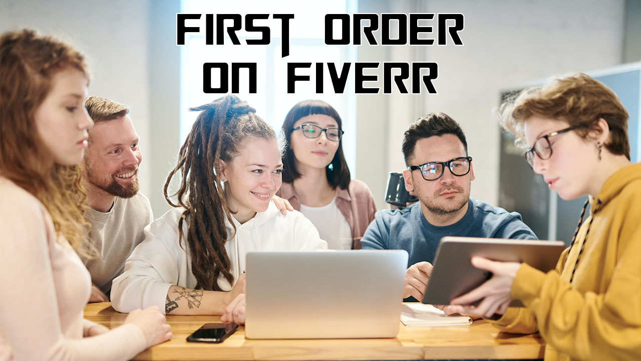 first order on fiverr