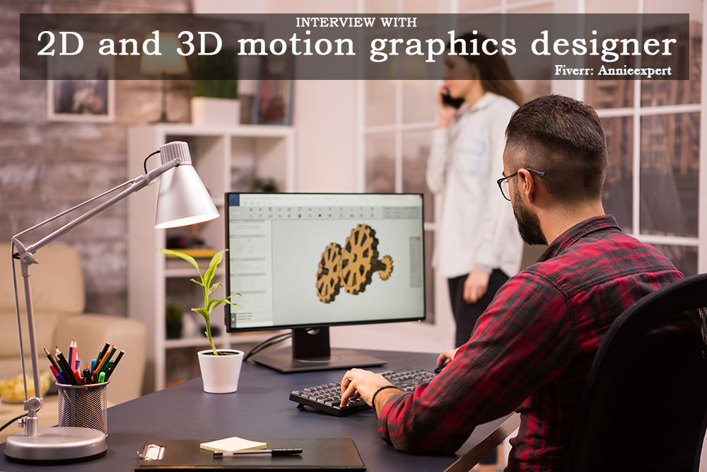 3D graphics designer