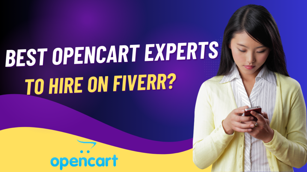 Best Opencart Experts to Hire on Fiverr