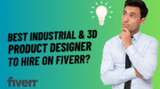 Best Industrial & 3D Product Design Experts to Hire on Fiverr
